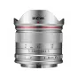 Mirrorless Lenses - Laowa Lens C-Dreamer Lightweight 7.5 mm f / 2.0 for Micro 4/3 - silver - quick order from manufacturer