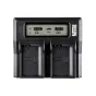 Kameras bateriju lādētāji - Newell DC-LCD two-channel charger for NP-FZ100 batteries - perc šodien veikalā un ar piegādi