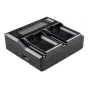 Kameras bateriju lādētāji - Newell DC-LCD two-channel charger for NP-FZ100 batteries - perc šodien veikalā un ar piegādi