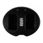 Kameras bateriju lādētāji - Newell SDC-USB two-channel charger for NP-FW50 batteries - perc šodien veikalā un ar piegādi