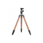 Foto statīvi - Fotopro Tripod X-go Chameleon with FPH-52Q ball head - gray-brown - ātri pasūtīt no ražotāja