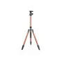 Foto statīvi - Fotopro Tripod X-go Chameleon with FPH-52Q ball head - gray-brown - ātri pasūtīt no ražotāja