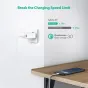 Viedtālruņiem - Ravpower RP-PC006 USB 30W Quick Charge 3.0 White - ātri pasūtīt no ražotāja