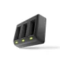 Sporta kameru aksesuāri - Newell Tri-channel SDC-USB charger for AHDBT-901 batteries Gopro 9 - perc šodien veikalā un ar piegādi