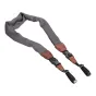 Kameru siksniņas - Camera strap GGS SCS-N12 - grey 120cm - perc šodien veikalā un ar piegādi
