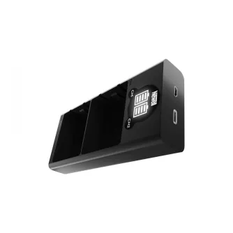 Kameras bateriju lādētāji - Newell DL-USB-C dual channel charger for A4A batteries - ātri pasūtīt no ražotāja