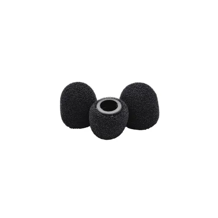 Saramonic Set SR-U9-WS3 covers for tie microphone.
