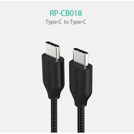 RAVPower USB-C Cable RP-CB018 - 0,9m