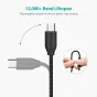 Kabeļi - RAVPower USB-C Cable RP-CB018 - 0,9m - ātri pasūtīt no ražotāja