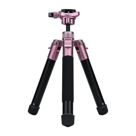 Fotopro Free 1 Aluminium Roze / Zwart Tripod Free 1Pink