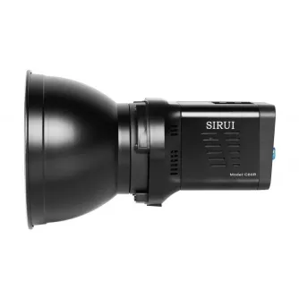 LED Lampas kamerai - Sirui C60R LED lamp - RGB, WB (2800 K - 6500 K) - ātri pasūtīt no ražotāja