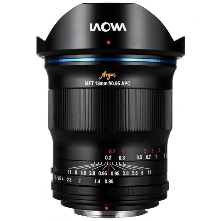 Laowa Argus 18mm f/0.95 MFT APO VE1895MFT