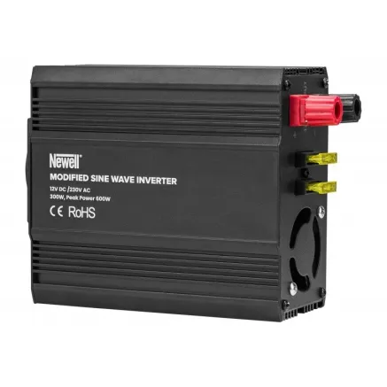 Newell voltage converter with modified sine wave - 12 V / 230 V, 300 W