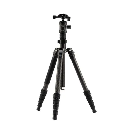 Fotopro Sherpa Carbon Statief Zwart Sherpa#22Black