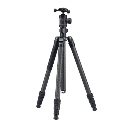 Fotopro Sherpa Max Carbon Statief Zwart Sherpa28MaxBlack