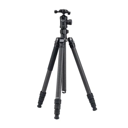 Fotopro Sherpa Plus Carbon Statief Zwart Sherpa#25PlusBlack