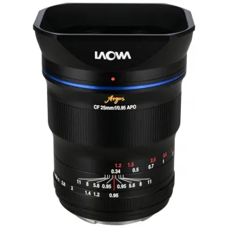 Objektīvi - Laowa Argus Venus Optics 25 mm f/0.95 APO lens for Fujifilm X - ātri pasūtīt no ražotāja