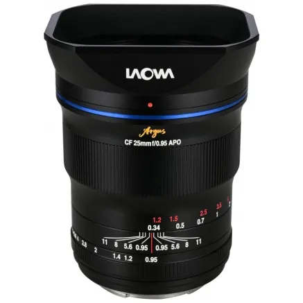 Laowa Argus 25mm f/0.95 CF APO Fuji X VE2595FX