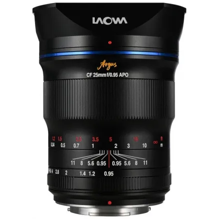 Laowa Argus 25mm f/0.95 CF APO Sony E VE2595SE