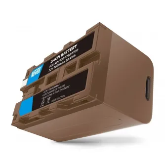 Kameru akumulatori - Newell replacement battery NP-F770 USB-C for Sony - perc šodien veikalā un ar piegādi