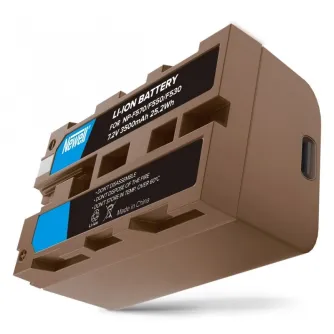 Kameru akumulatori - Newell NP-F570 USB-C replacement battery for Sony - ātri pasūtīt no ražotāja