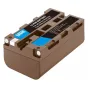 Kameru akumulatori - Newell NP-F570 USB-C replacement battery for Sony - ātri pasūtīt no ražotāja