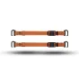 Wandrd accessory straps - orange