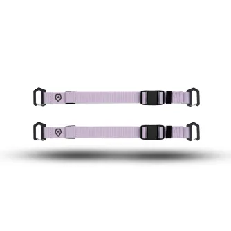 Kameru siksniņas - Wandrd accessory straps - lilac - ātri pasūtīt no ražotāja