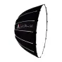 Vairs neražo - Aputure Light Dome SE 85cm x 45cm fiberglass 1.5-2.5 stops 45deg honeycomb grid S-Type Bowens mount 1.1kg