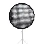 Vairs neražo - Aputure Light Dome SE 85cm x 45cm fiberglass 1.5-2.5 stops 45deg honeycomb grid S-Type Bowens mount 1.1kg
