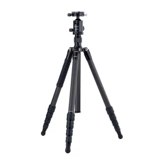 Foto statīvi - Fotopro X-65C tripod with ball head FPH-62R - black - ātri pasūtīt no ražotāja