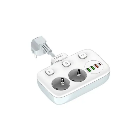 Ldnio SE2435 power strip with USB charger