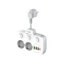 Kameras bateriju lādētāji - Ldnio SE2435 power strip with USB charger - ātri pasūtīt no ražotāja