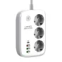 Kameras bateriju lādētāji - Ldnio SEW3452 power strip with USB charger and WiFi module - ātri pasūtīt no ražotāja