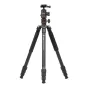 Foto statīvi - Fotopro X-go HR Chameleon tripod with FPH-52Q ball head - black - ātri pasūtīt no ražotāja