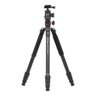 Foto statīvi - Fotopro X-go HR Chameleon tripod with FPH-52Q ball head - black - ātri pasūtīt no ražotāja