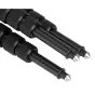 Foto statīvi - Fotopro X-go HR Chameleon tripod with FPH-52Q ball head - black - ātri pasūtīt no ražotāja