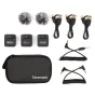 Wireless Lavalier Microphones - SARAMONIC Blink 100 B2 (TX+TX+RX) 2 to 1, 2,4 GHz wireless system - quick order from manufacturer