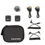 Wireless Lavalier Microphones - SARAMONIC Blink 100 B1 (TX+RX) 1 to 1, 2,4 GHz wireless system 3,5 mm mini jack - quick order from manufacturer