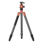 Fotopro X-go Predator tripod with ball head FPH-62Q - orange