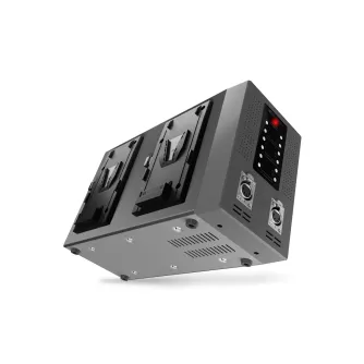 V-Mount Baterijas - Newell BP-4CHT four-channel charger for V-mount batteries - ātri pasūtīt no ražotāja