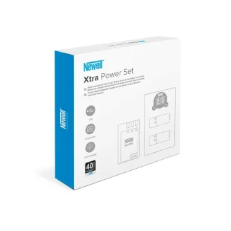 Camera Batteries - Dual-channel charger and SPJB1B battery pack Newell DL-USB-C for GoPro Hero 8 - buy today in Master Foto store and with delivery