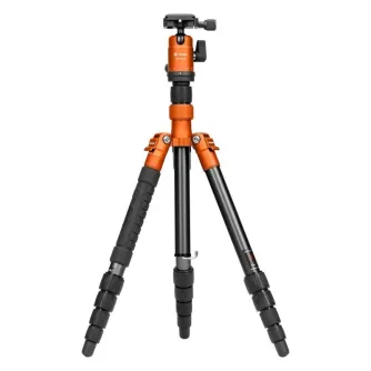 Foto statīvi - Fotopro X-go Gecko tripod with ball head FPH-42Q - orange - ātri pasūtīt no ražotāja