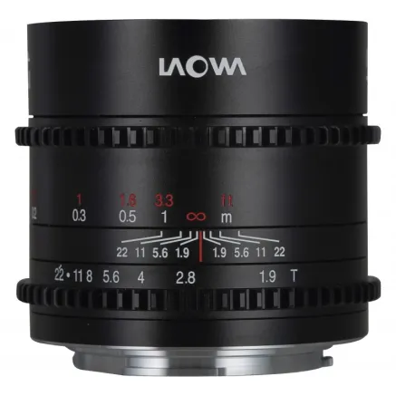 Lens Laowa Venus Optics17 mm T1,9 Cine for Micro 4/3