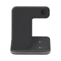 Kameras bateriju lādētāji - Newell induOne N-GY-Z5A inductive charger for 3 mobile devices - black - ātri pasūtīt no ražotāja