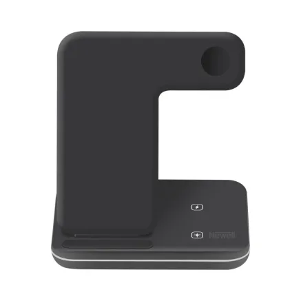 Newell induOne N-GY-Z5A inductive charger for 3 mobile devices - black