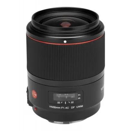 Yongnuo YN 35mm f/1.4 DF UWM for Canon EF