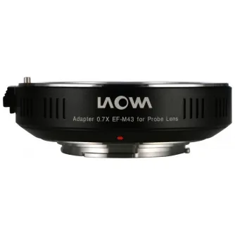 Objektīvu adapteri - Venus Optics 0.7x mount adapter for Laowa Probe lens - Canon EF / Micro 4/3 - ātri pasūtīt no ražotāja