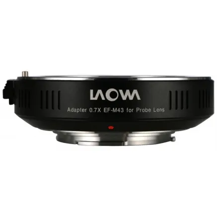 Laowa 0.7x Focal Reducer for 24mm f/14 Probe Lens EF M43 VE07FREF2MFT