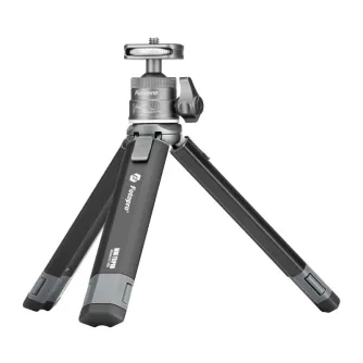 Foto statīvi - Tripod Fotopro Vlogger Mini (SY-390 + P-1HX) - grey - ātri pasūtīt no ražotāja